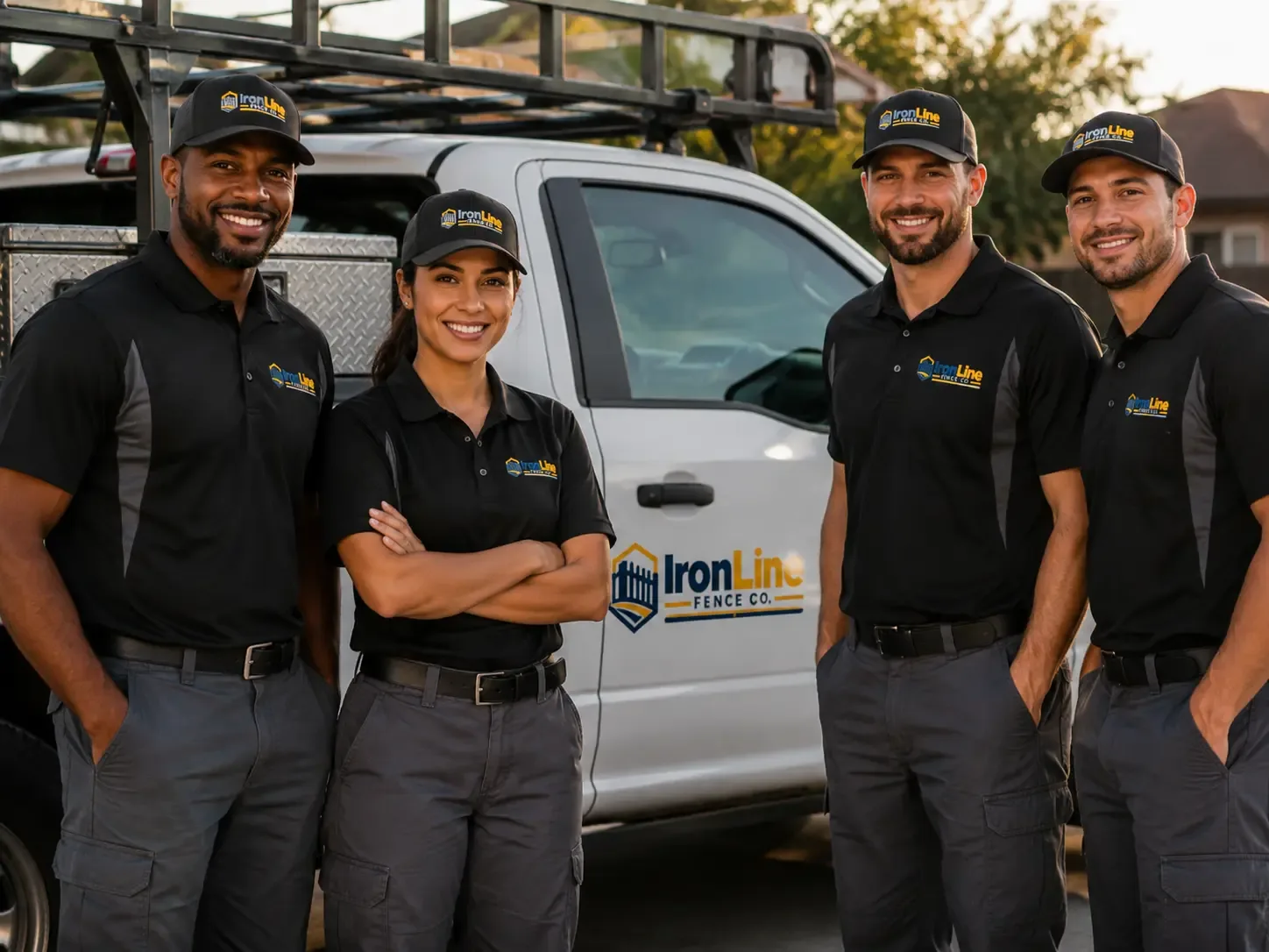 Metal Fence Installation company in Greenview, IL